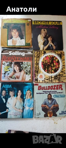 Грамофонни плочи малки , снимка 6 - Грамофонни плочи - 35303972