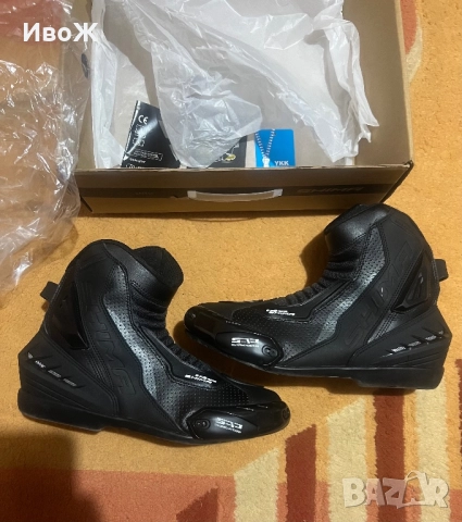 Мото обувки Shima Sx6 44 номер, снимка 2 - Други - 52298284