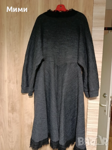 НОВА Жилетка от трико, снимка 2 - Жилетки - 52521824