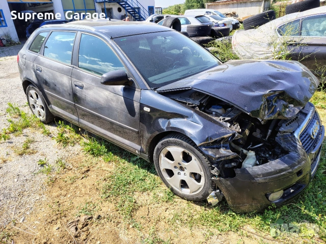 На части Audi A3 8P 1.9TDI BKC 105HP, снимка 3 - Автомобили и джипове - 53142009
