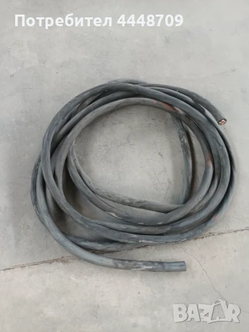 Силов,меден кабел 3х75+50, снимка 2 - Други машини и части - 50456492