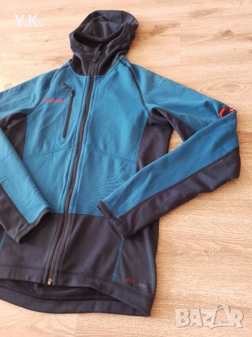 Оригинално мъжко горнище с качулка Mammut Aconcagua Pro ML, снимка 3 - Спортни дрехи, екипи - 39298297