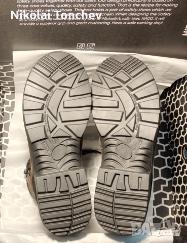 Нови кожени обувки тип боти “CRISPI” Any Terrain, Gore-Tex ®, снимка 2 - Дамски боти - 53161355