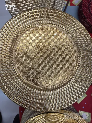 коледни чинии плата, снимка 6 - Чинии - 48254808