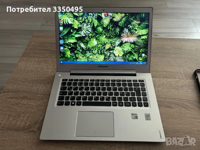 Лаптор Lenovo Ideapad , снимка 3 - Лаптопи за дома - 53490400