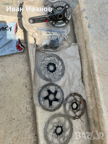 Дискове за спирачки, снимка 2 - Части за велосипеди - 51290451