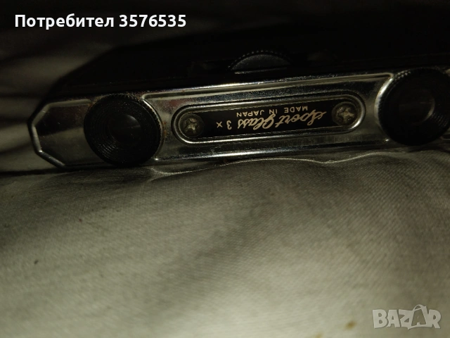 Продавам стар японски театрален бинокъл., снимка 4 - Антикварни и старинни предмети - 53146197