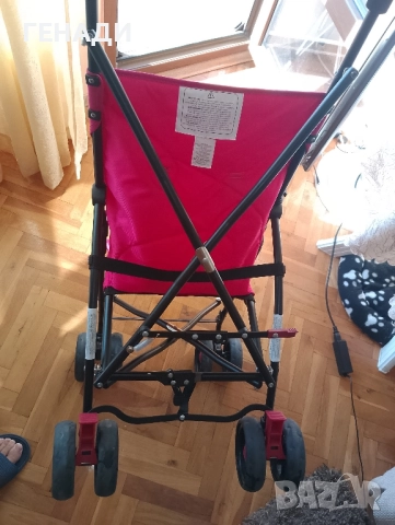 лятна количка тип чадър, снимка 5 - Детски колички - 52410368