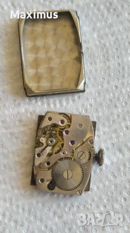 Porta vintage cal.PUW 500, снимка 7 - Мъжки - 37037271