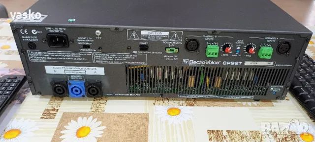 Стъпало Electro-Voice cps2t/Q66, снимка 3 - Ресийвъри, усилватели, смесителни пултове - 48545376
