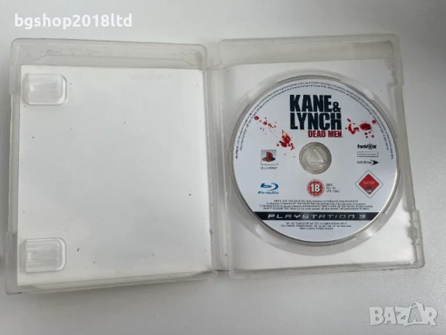 Kane And Lynch dead men за Playstation 3(PS3), снимка 3 - Игри за PlayStation - 49138415