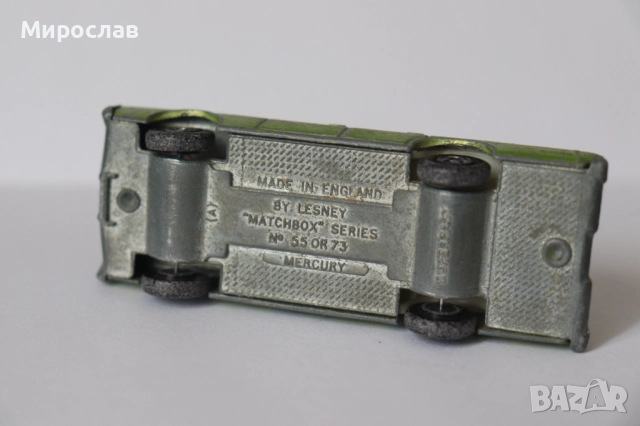 1/64?? MATCHBOX MERCURY КОЛИЧКА МОДЕЛ, снимка 6 - Колекции - 52918934