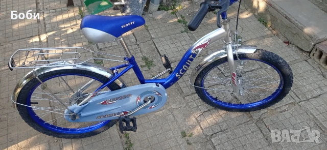 Детски велосипед Scoutt, снимка 3 - Велосипеди - 51344272