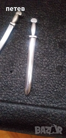 Сабя миниатюра. Меч миниатюра., снимка 10 - Антикварни и старинни предмети - 52342482