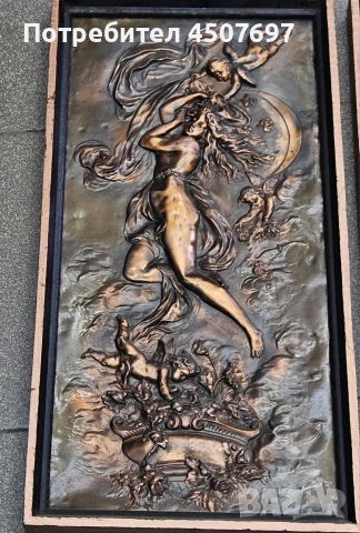 релефни медни картини 1920г., снимка 3 - Картини - 53023794