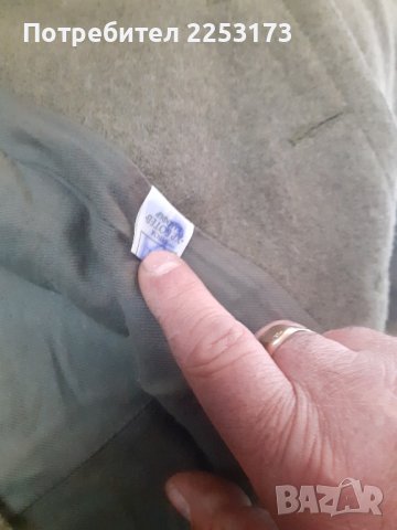 Сержантски и войнишки шинели вълна, снимка 4 - Антикварни и старинни предмети - 44101507