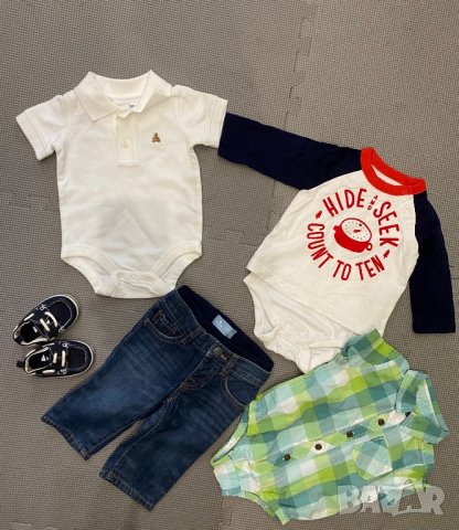GAP 3-6m нов сет за момче