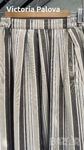 Модерна атрактивна  пола лен и вискоза Германия, снимка 10 - Поли - 50455297