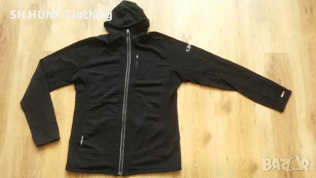 ICEBREAKER GT 260 98% Merino Wool размер L суичър 98% Мерино Вълна - 864