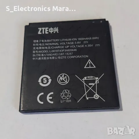 Батерия ZTE Li3818T43P3h605646 1800mAh 3.8V, снимка 2 - Оригинални батерии - 47925257