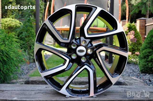 21" Джанти Ленд Ровър 5X120 LAND ROVER DISCOVERY Range ROVER Sport, снимка 2 - Гуми и джанти - 32340381