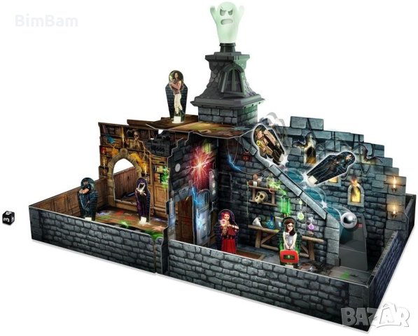 Настолна игра Призрачният замък, снимка 2 - Игри и пъзели - 43099372
