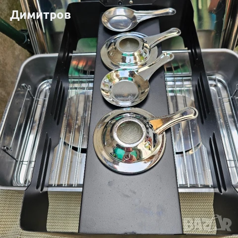 Пушилня за месо и риба, снимка 4 - Барбекюта - 50753063