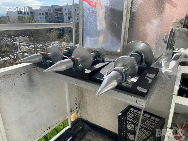 Станок за цепене на дърва Полуфабрикат, снимка 2 - Електродвигатели - 49788370