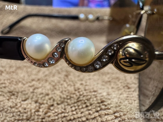 Луксозни слънчеви очила Chopard ARCH 877S, снимка 4 - Слънчеви и диоптрични очила - 52488809