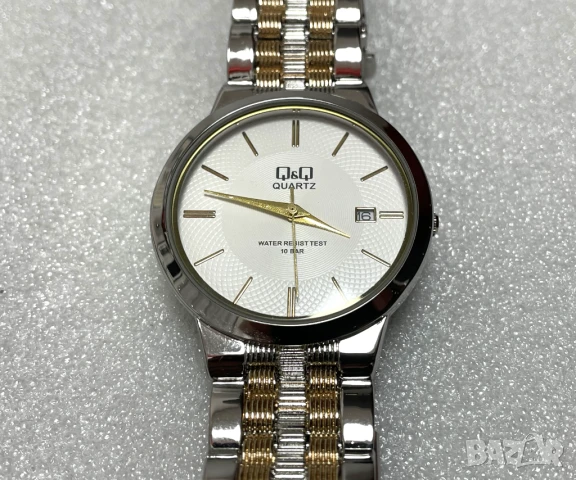 Перфектен! Дамски часовник Q&Q Superior 10 BAR/100 М, снимка 2 - Дамски - 51053363