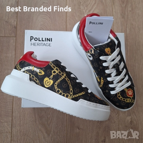 Нови! Оригинални кецове Pollini - 38