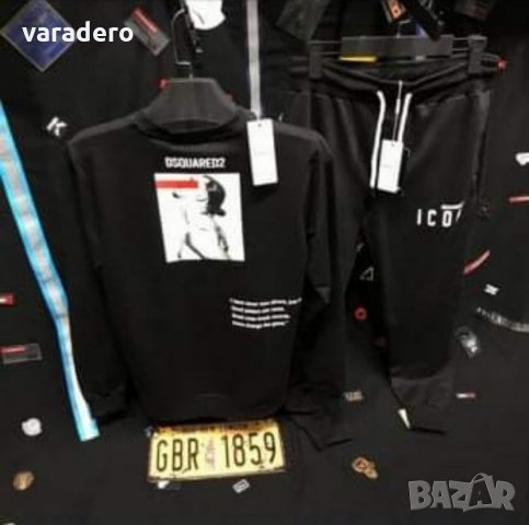 Мъжки екипи Dsquared 2, снимка 2 - Спортни дрехи, екипи - 35114882