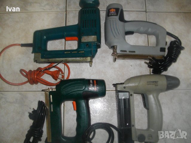 16-30mm Голям Комбиниран Електрически Такер Black Decker Англия , снимка 4 - Други инструменти - 39272386