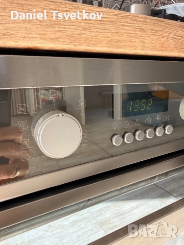 Фурна за вграждане с керамични котлони, снимка 4 - Печки, фурни - 52690140