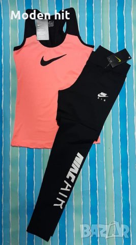 Nike дамски екипи потник и клин реплика /полиамид/, снимка 5 - Спортни екипи - 32368713
