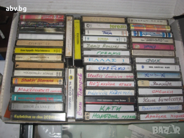 отново ЕВТИНИ касетки със СТУДИЙНИ записи, снимка 3 - Аудио касети - 43420903