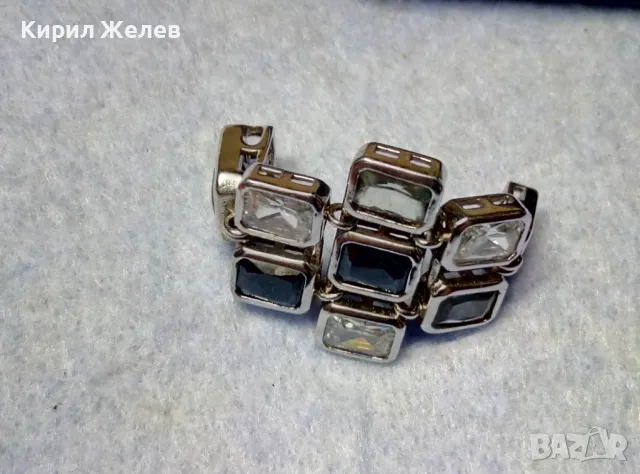 GALDINI СКЪПОЦЕНЕН ФЕШЪН АРТ СРЕБЪРЕН МЕДАЛЬОН РОДИРАНО СРЕБРО 925 на ГАЛДИНИ ДИЗАЙНЕРСКО БИЖУ 34465, снимка 10 - Колиета, медальони, синджири - 49885912