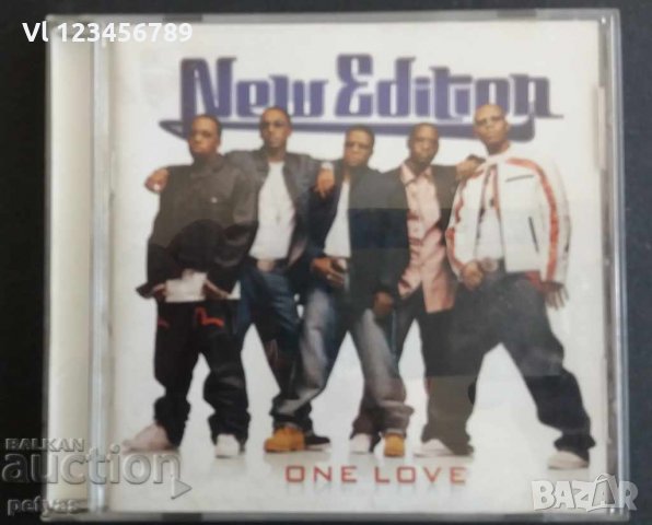 СД -One Love - New Edition [Full Album], снимка 1 - CD дискове - 27706541