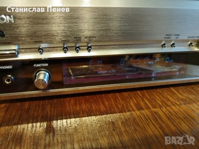 Denon Stereo System , снимка 5 - Ресийвъри, усилватели, смесителни пултове - 52510205