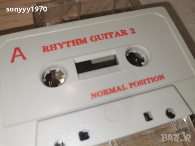 RHYTHM GUITAR 2-ORIGINAL TAPE 2112252001, снимка 8 - Аудио касети - 52868836