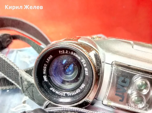 JVC GR-D270E DIGITAL VIDEO CAMERA MADE in GERMANY 35104, снимка 14 - Камери - 47615484