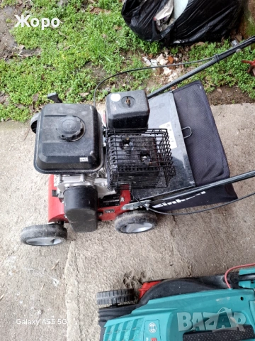 Бензинов аератор за трева и разрохквач Einhell , снимка 4 - Градинска техника - 53508944