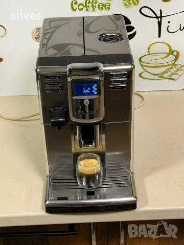 Кафемашина кафе автомат Saeco Incanto с гаранция