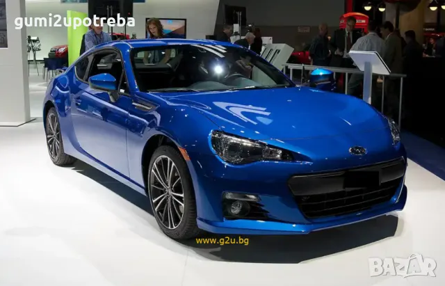17 джанти 5х100 Subaru BRZ Toyota GT86 GR86 Scion FR-S 7J et48 215/45/17, снимка 13 - Гуми и джанти - 49979979
