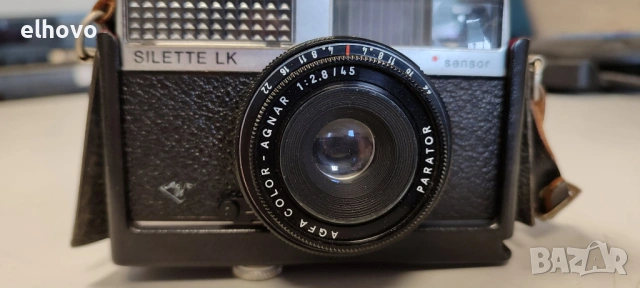 Фотоапарат Agfa Silette LK