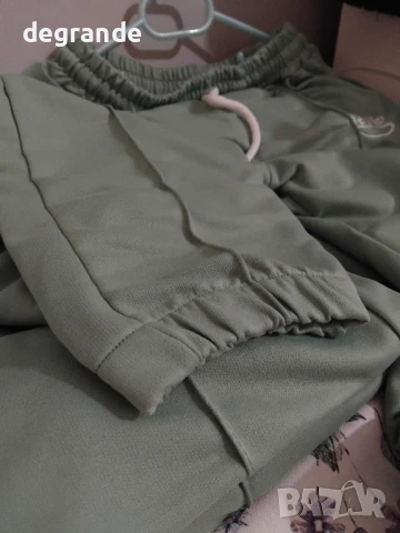 Светло зелено спортно долнище ZeyMel цена 13лв, снимка 3 - Спортни екипи - 51344294