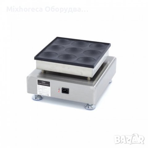 Уред за американски палачинки - 9 броя, таймер и светлинен индикатор за температура, снимка 4 - Обзавеждане на кухня - 38394308