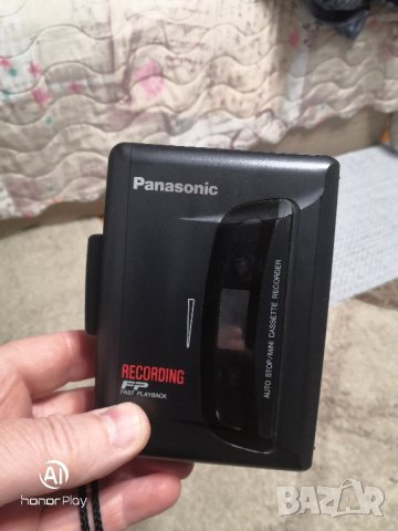 Walkman Panasonic RQ-L307, вграден диктофон и високоговорител. , снимка 2 - Аудиосистеми - 44139521