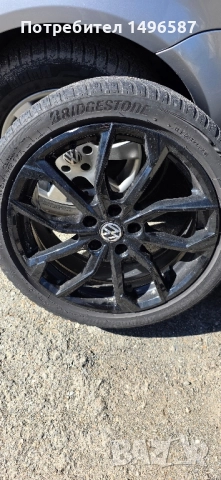 Джанти 5х112 18 , снимка 4 - Гуми и джанти - 52174436