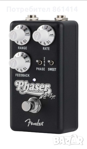 Fender Waylon Jennings Phaser педал